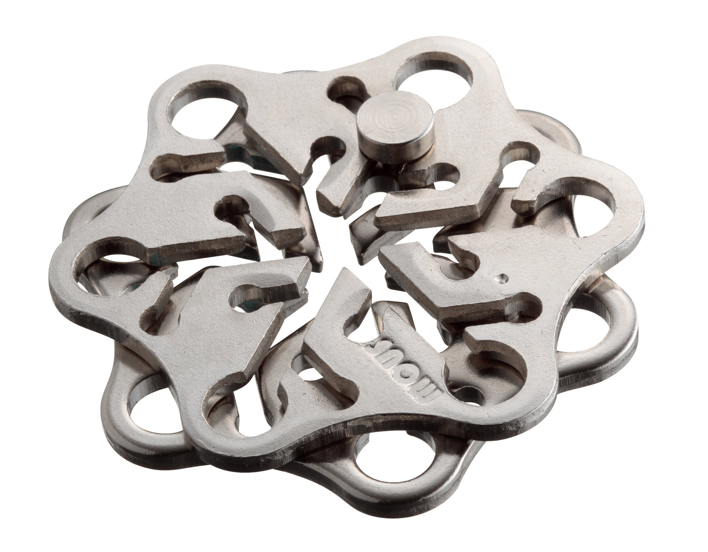 metalen breinbreker 3D niveau 1 tot 3 naar keuze per stuk - HUZZLE metal puzzels 3D