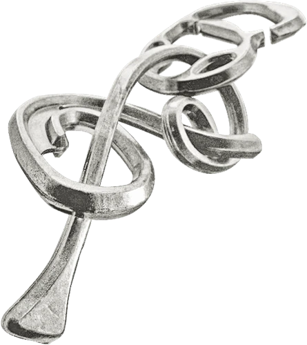 metalen breinbreker mini HUZZLE