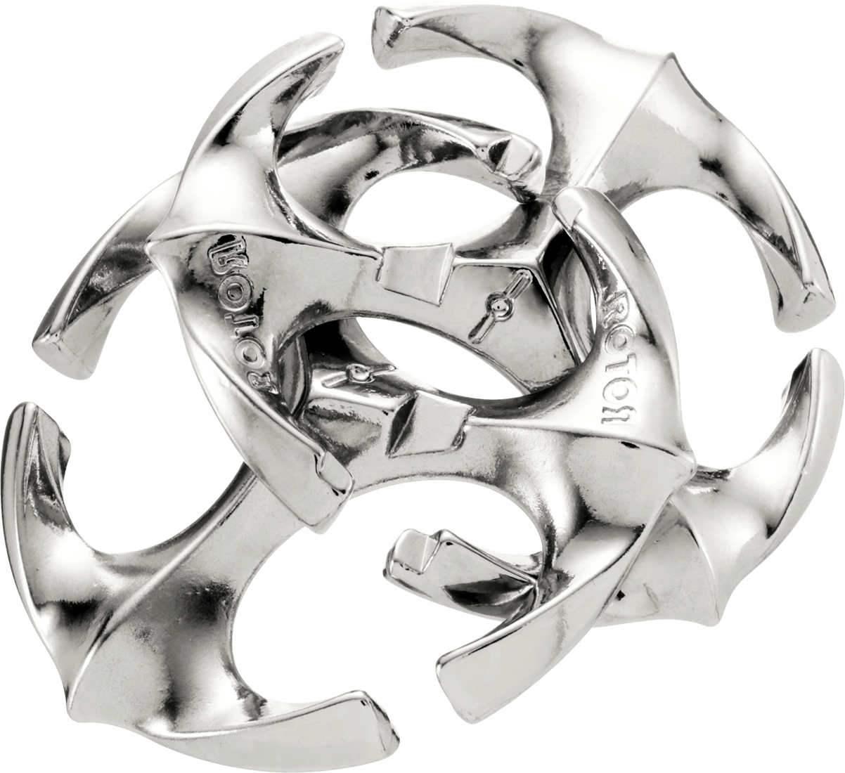 metalen breinbreker mini HUZZLE