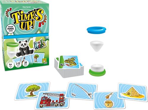 Time’s up kids 2 Panda cube FRA NED