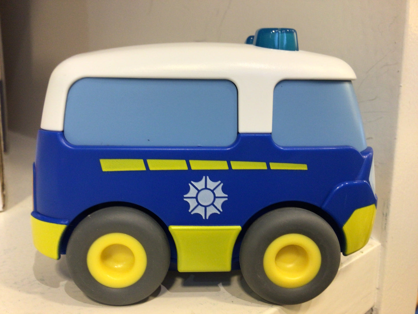 bus de police - HABA Kullerbü -