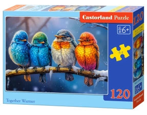 puzzle together warmer 120pc