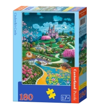 puzzle winter melt 180pc