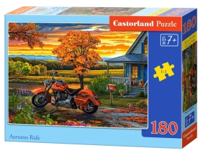 puzzel autumn ride 180pc