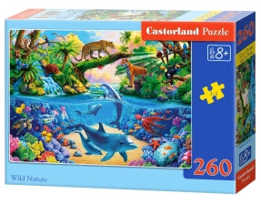 puzzle wild nature 260pc