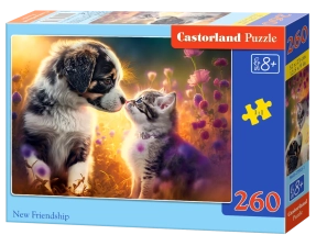 puzzle new friendship 260pc