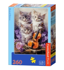 puzzel musical kittens 260pc