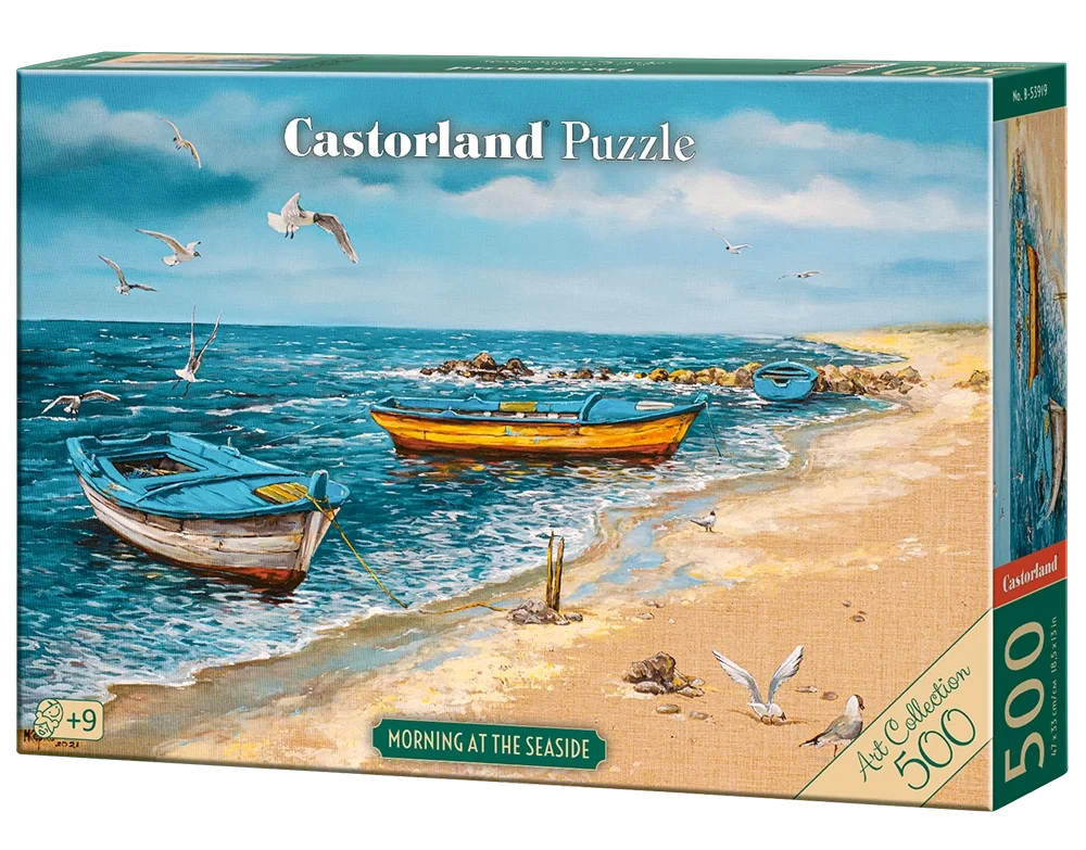 Puzzle le matin près de la mer 500pc