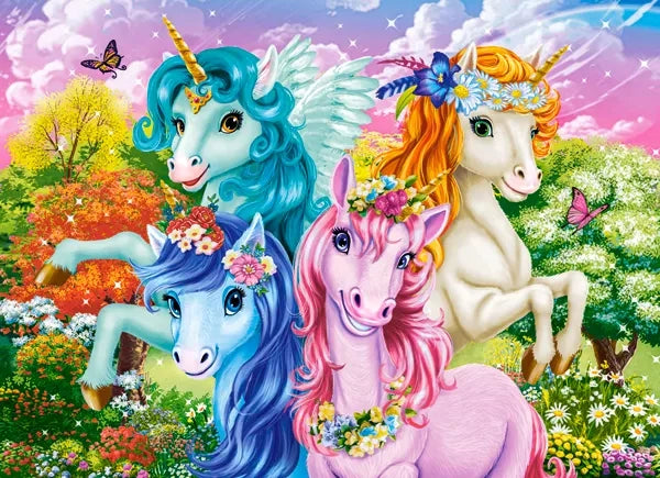puzzle animaux ludiques 70pc