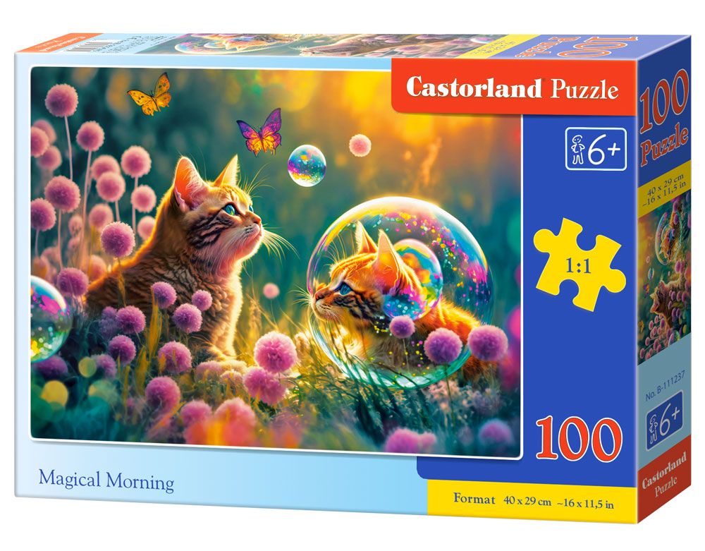 puzzel magical morning 100pc