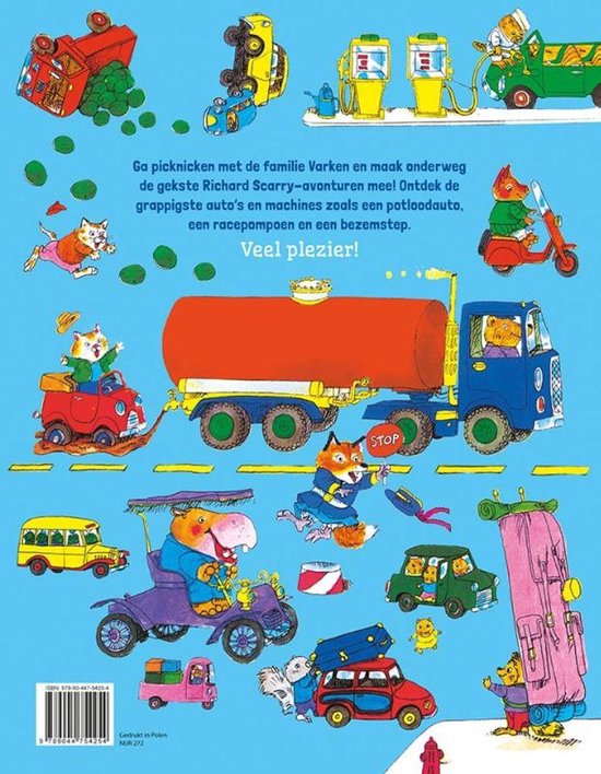 Boek mijn leuk vroemtuigen boek richard scarry NED