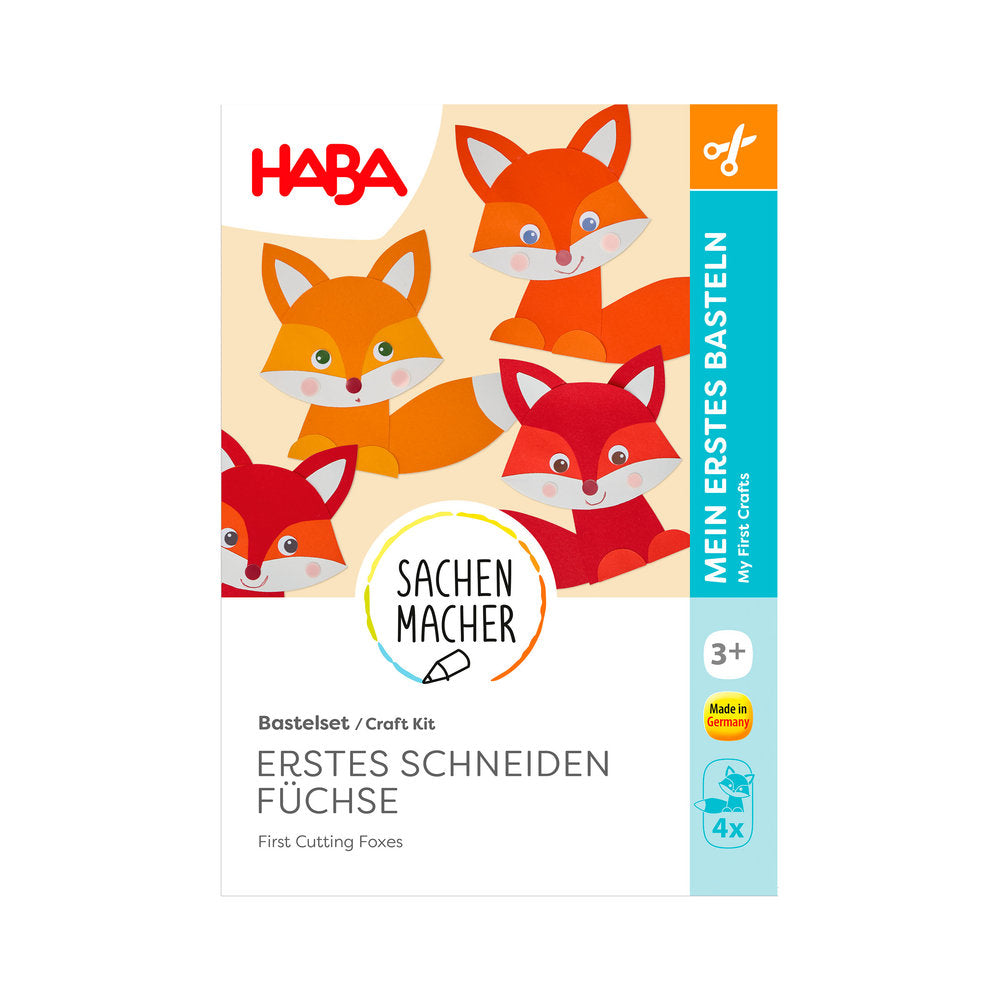 eerste knutselsets winter/kerst - voor 3-jarigen HABA
