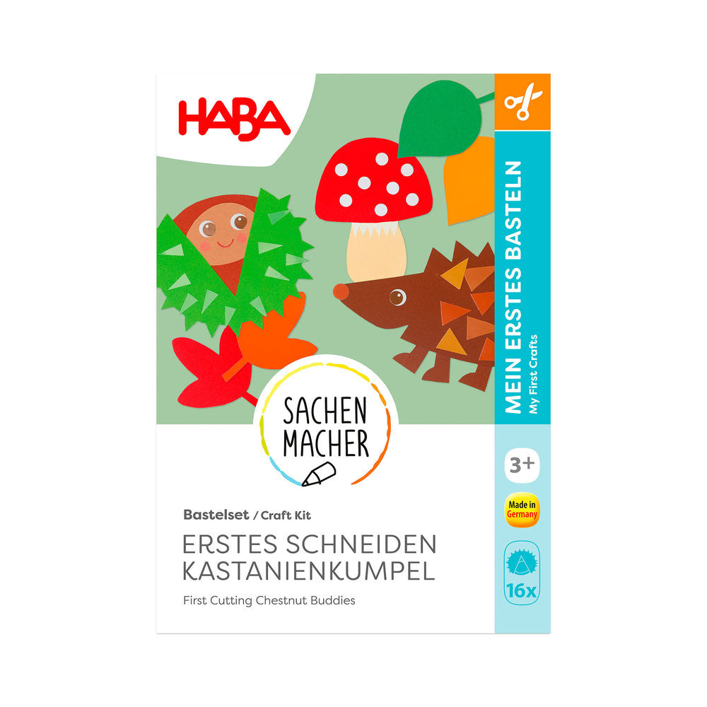 eerste knutselsets winter/kerst - voor 3-jarigen HABA