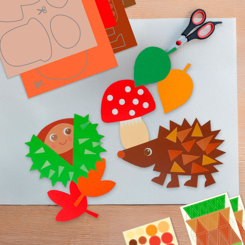 eerste knutselsets winter/kerst - voor 3-jarigen HABA