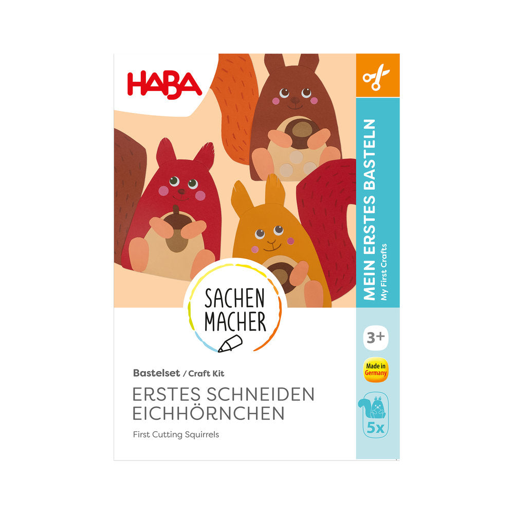 eerste knutselsets winter/kerst - voor 3-jarigen HABA