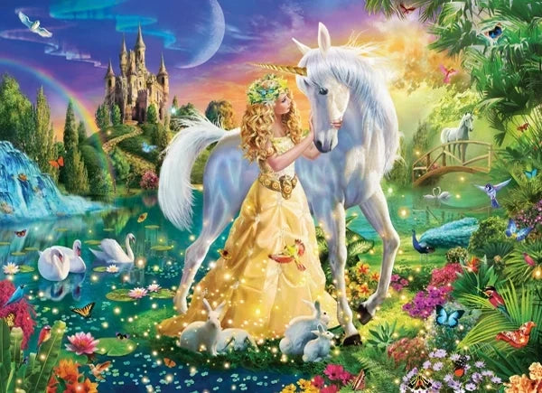 puzzel Gentleness of friendship 200pc