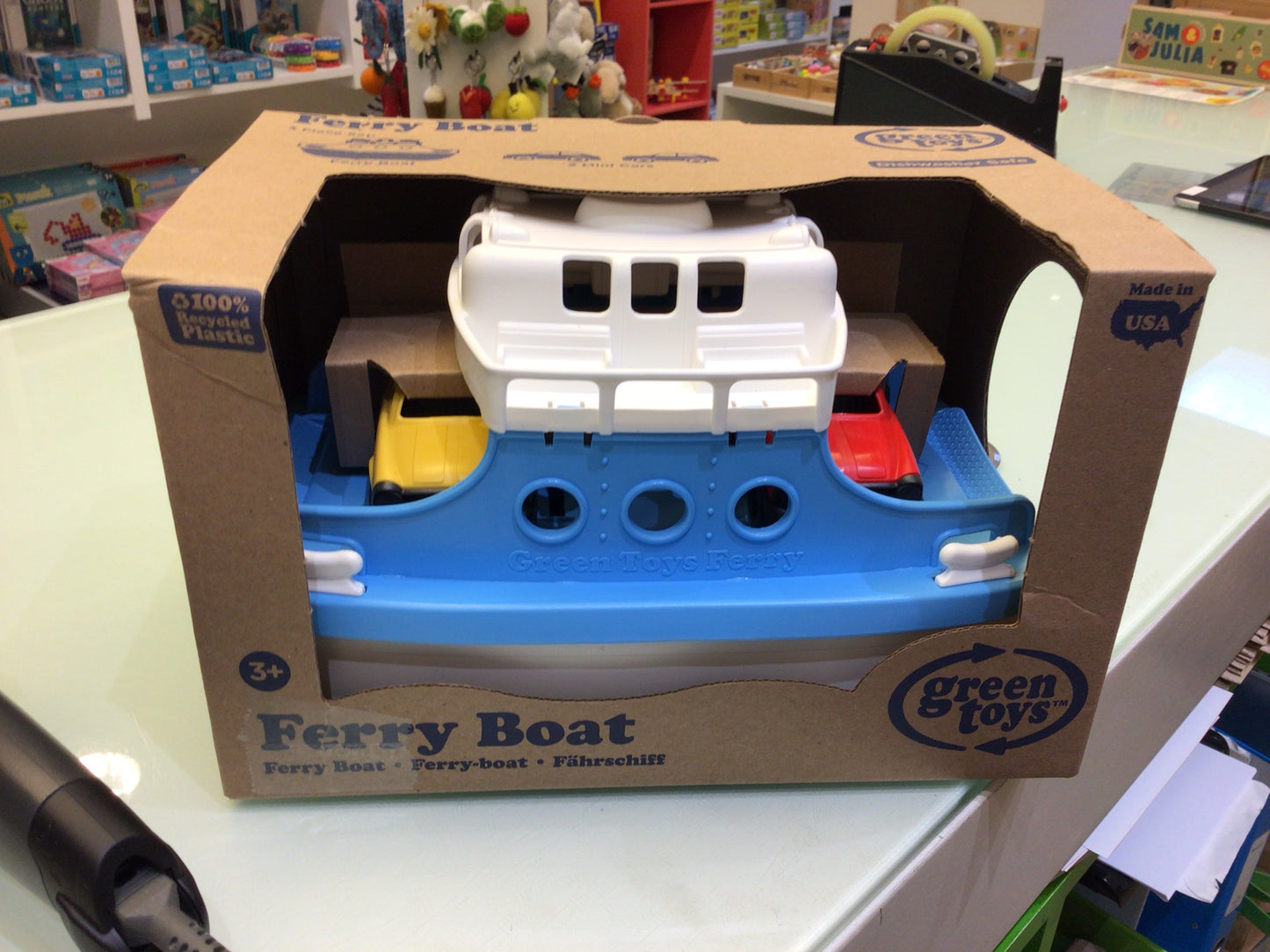 veerboot met auto's