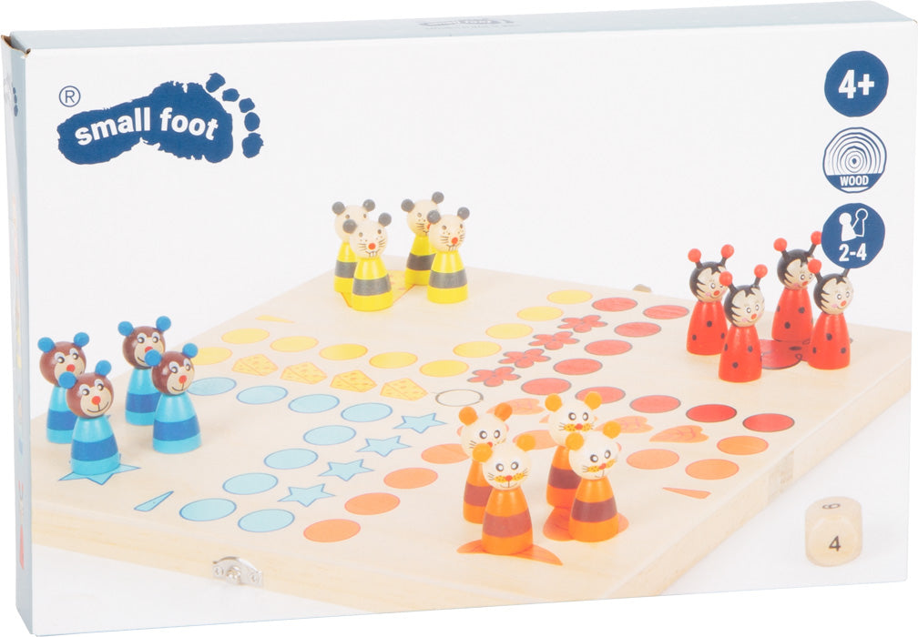 Mens erger je niet dieren - ludo animaux