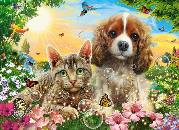 puzzel Best pals 200pc