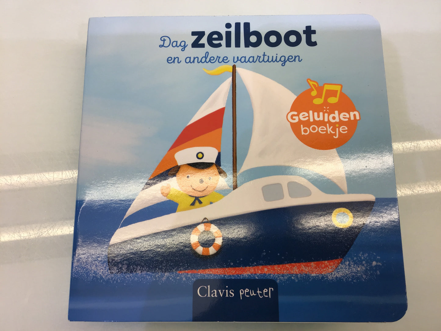 Geluidenboekje dag zeilboot en andere vaartuigen NED