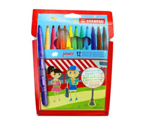 STABILO stiften power 12pc