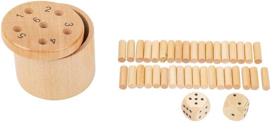 Dobbelspel super six dice