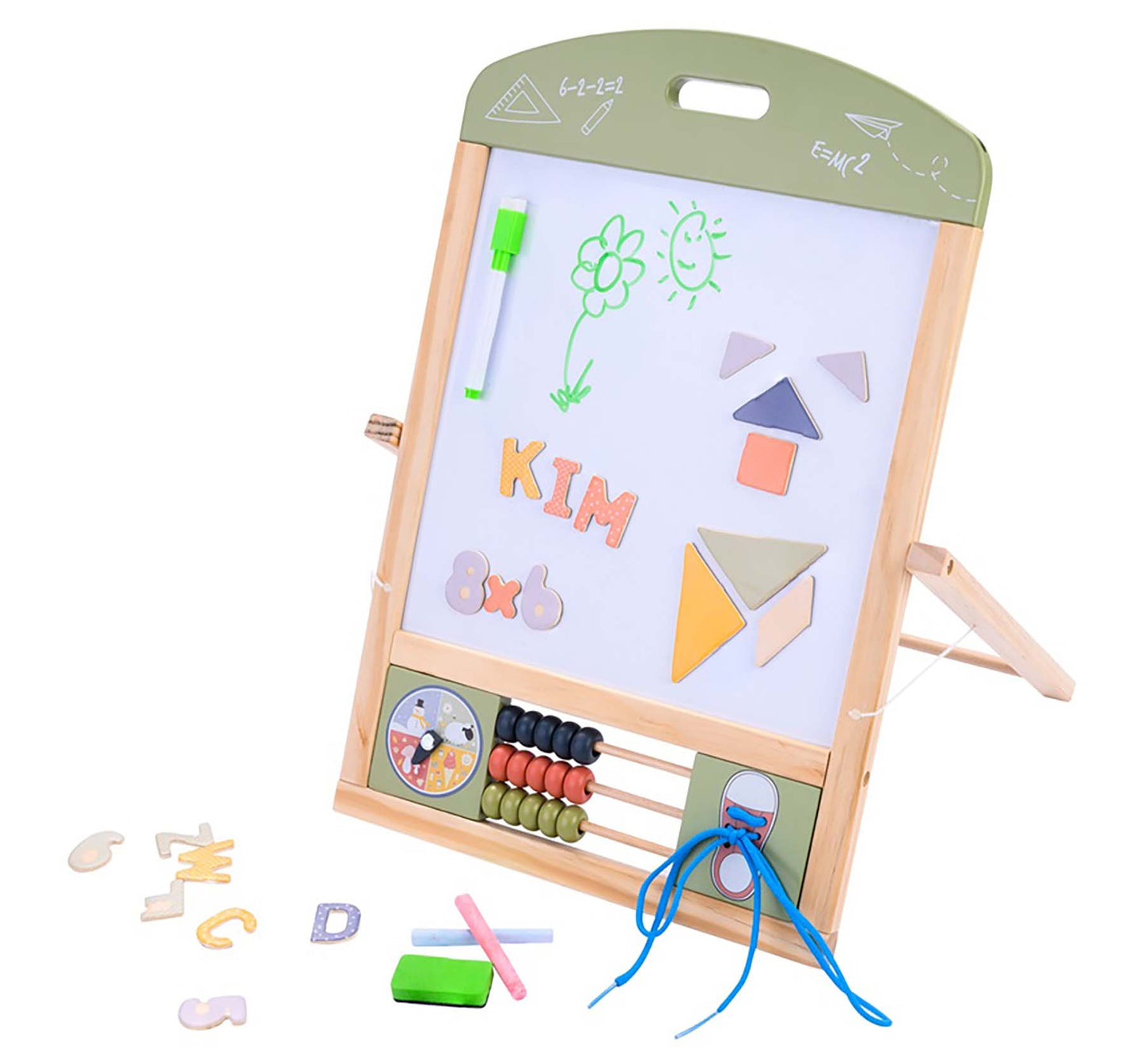 schoolbord - whiteboard tafelmodel