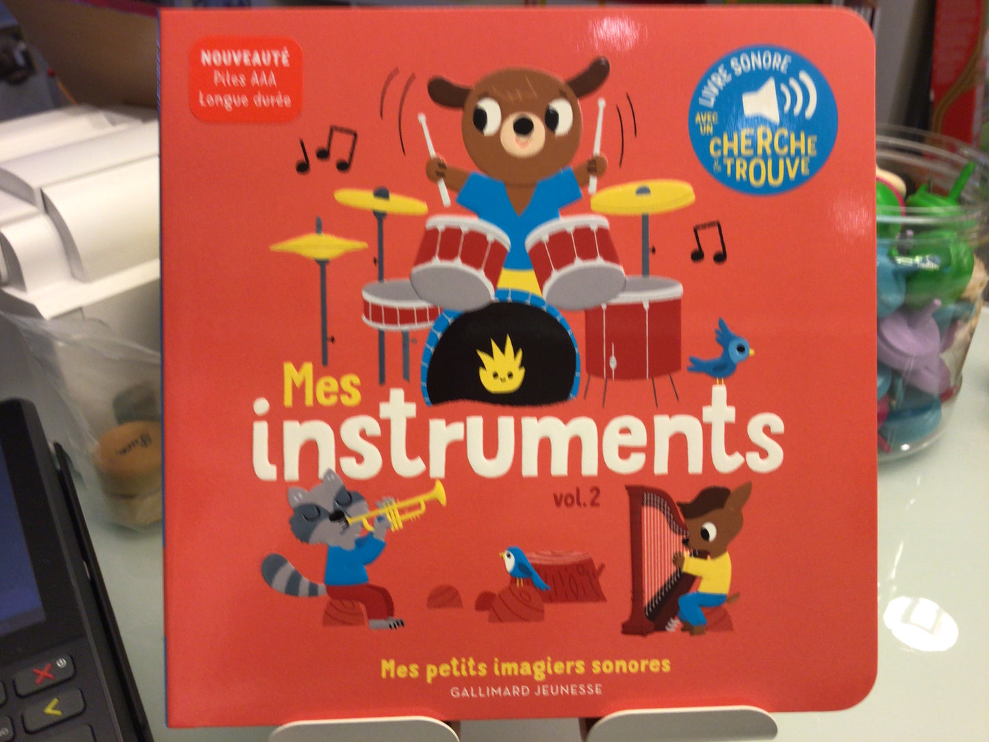 livre sonore les instruments vol 2