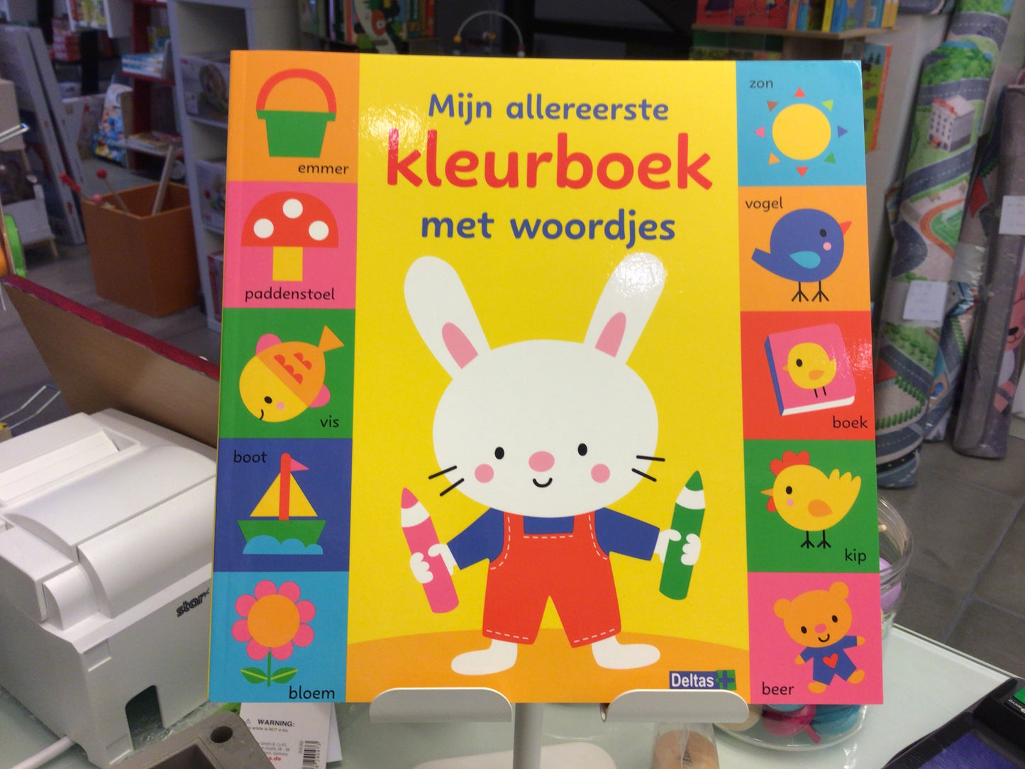 Mijn allereerste kleurboek met woordjes vanaf 2 jaar NED