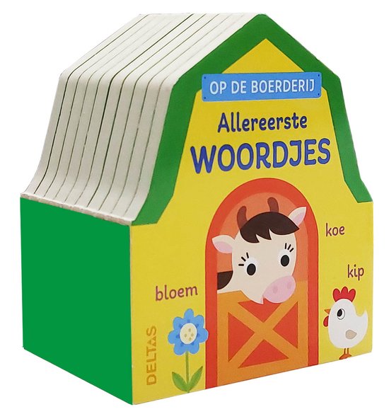 mini boekje allereerste woordjes NED