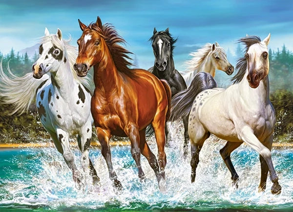 Puzzle Animaux de la savane 200pc
