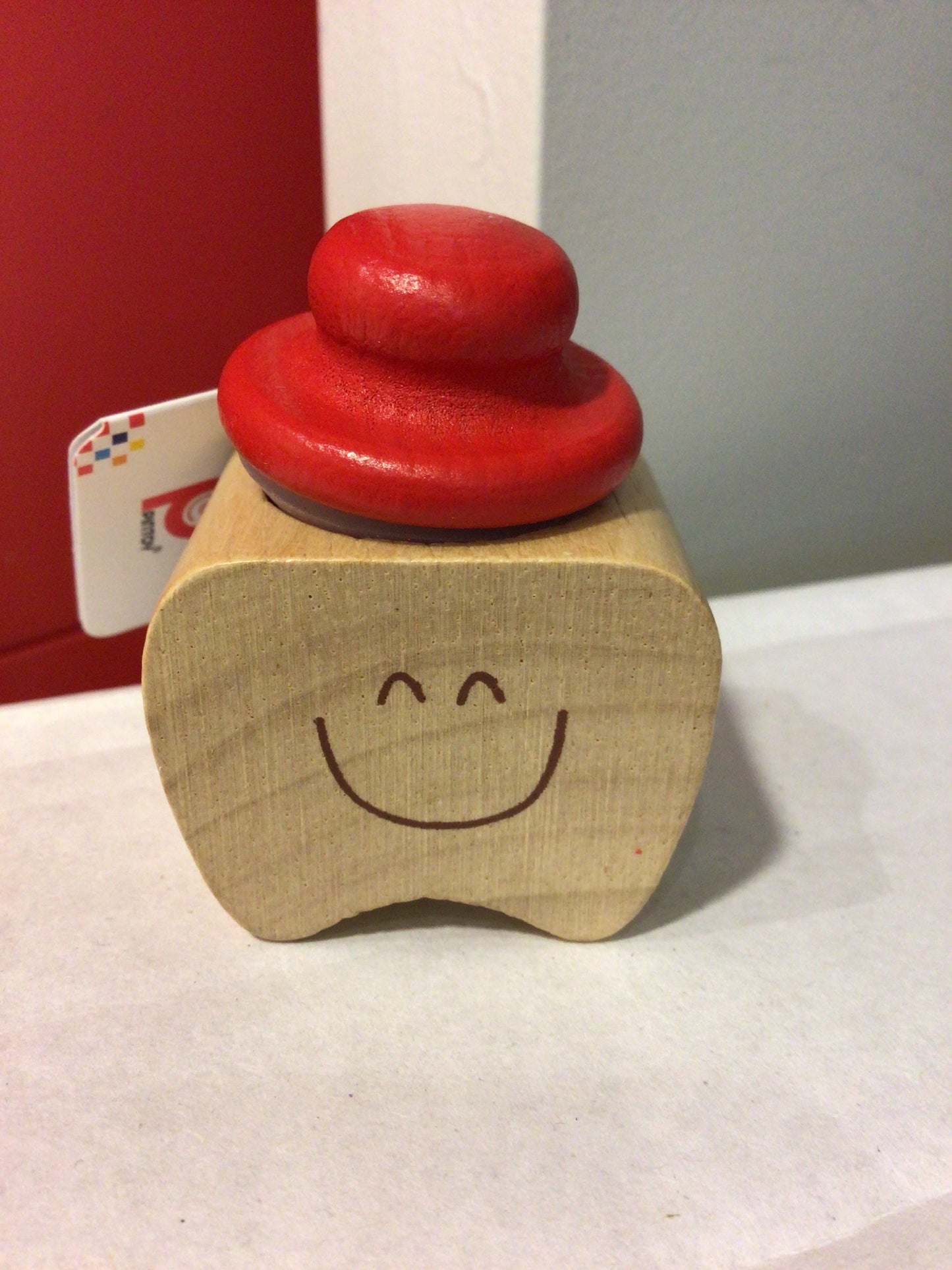 Boîte à dents de bébé en forme de dent