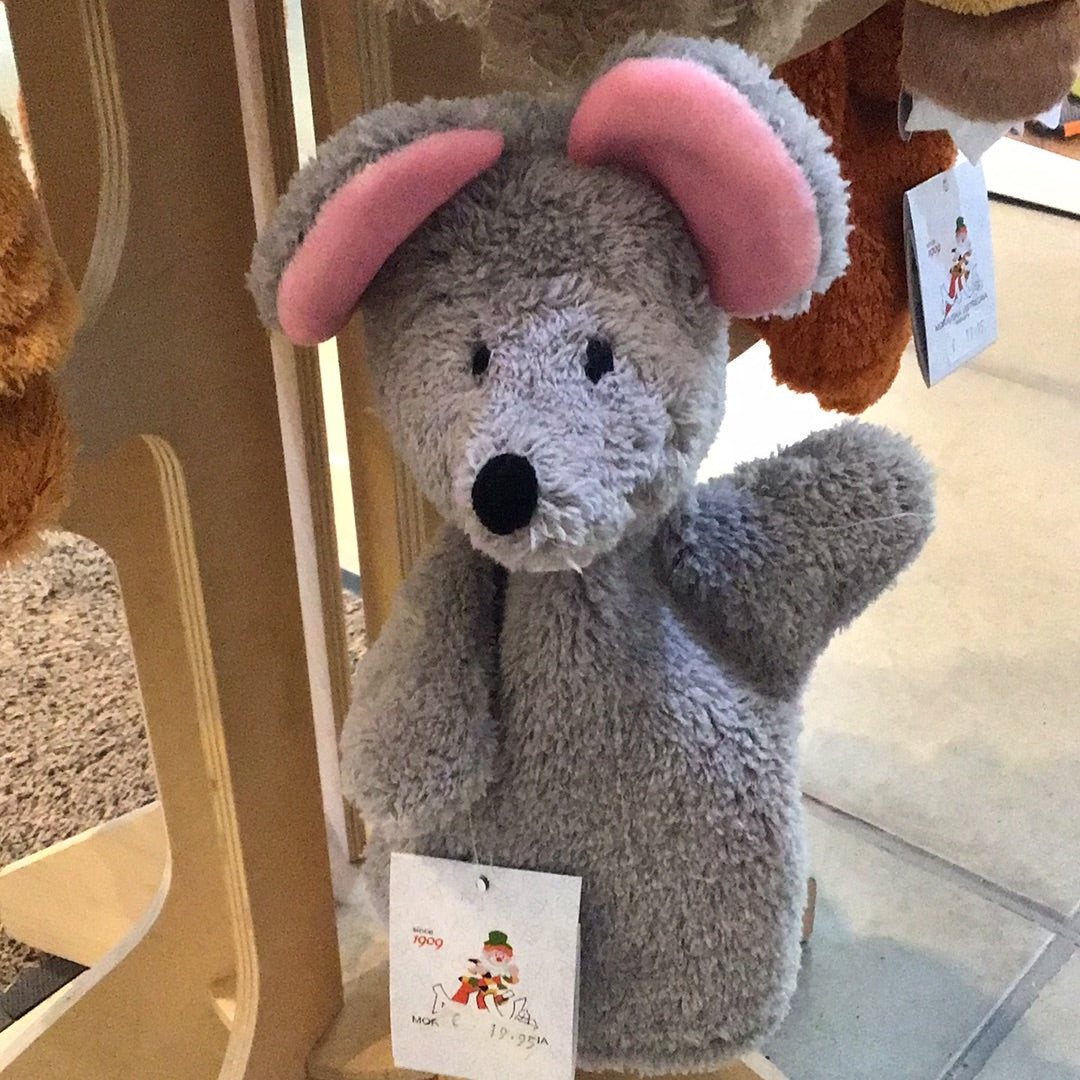marionnette à gants, souris