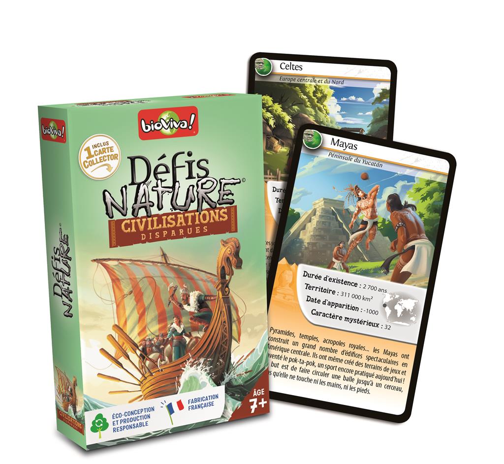 Défis nature civilisations disparues FRA