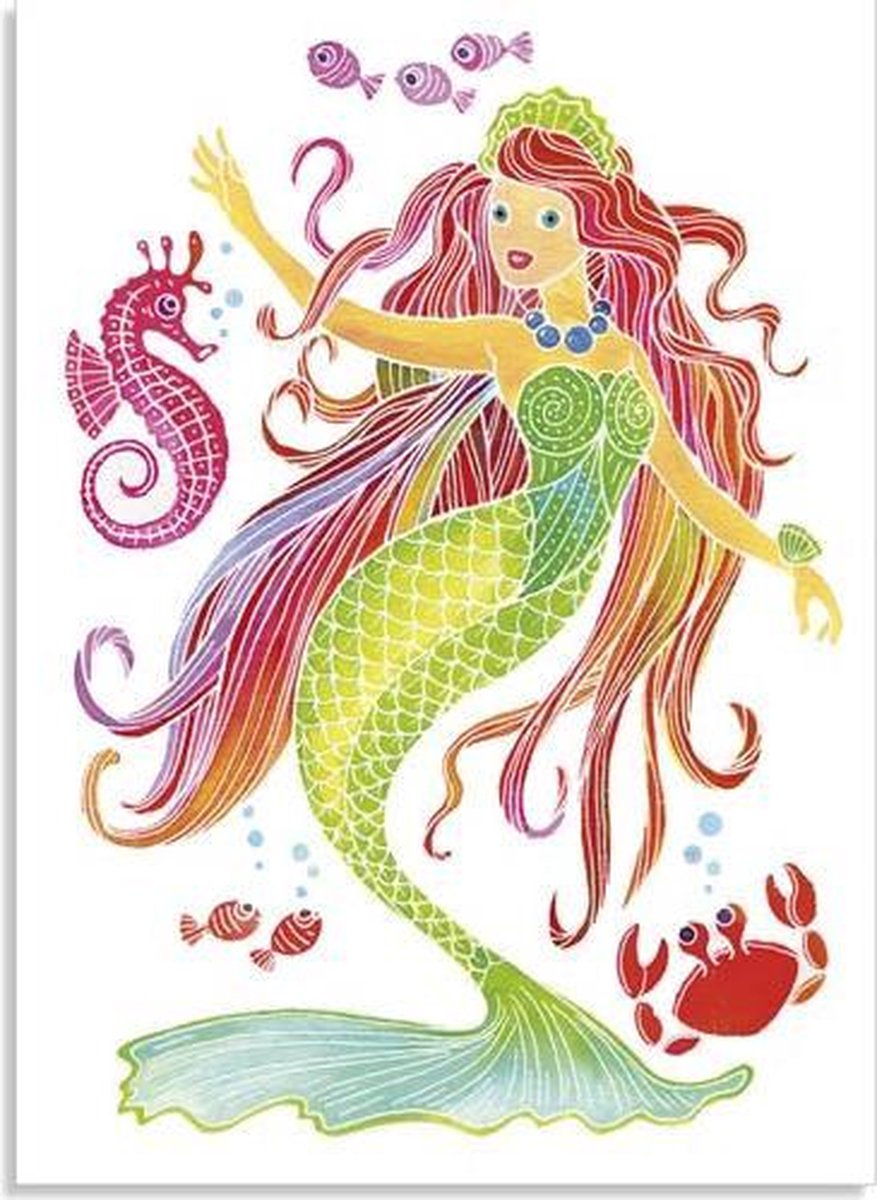 sirènes juniors Aquarellum