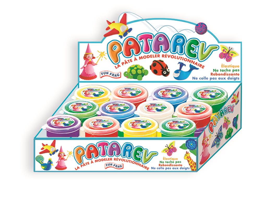 patarev pot van 30gr kleur naar keuze - pot patarev de 30gr couleur au choix