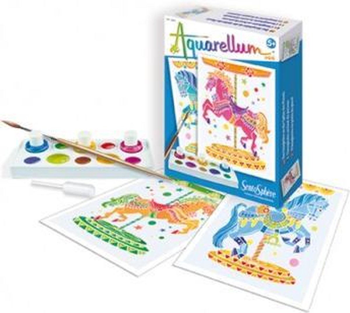 aquarellum mini carroussel