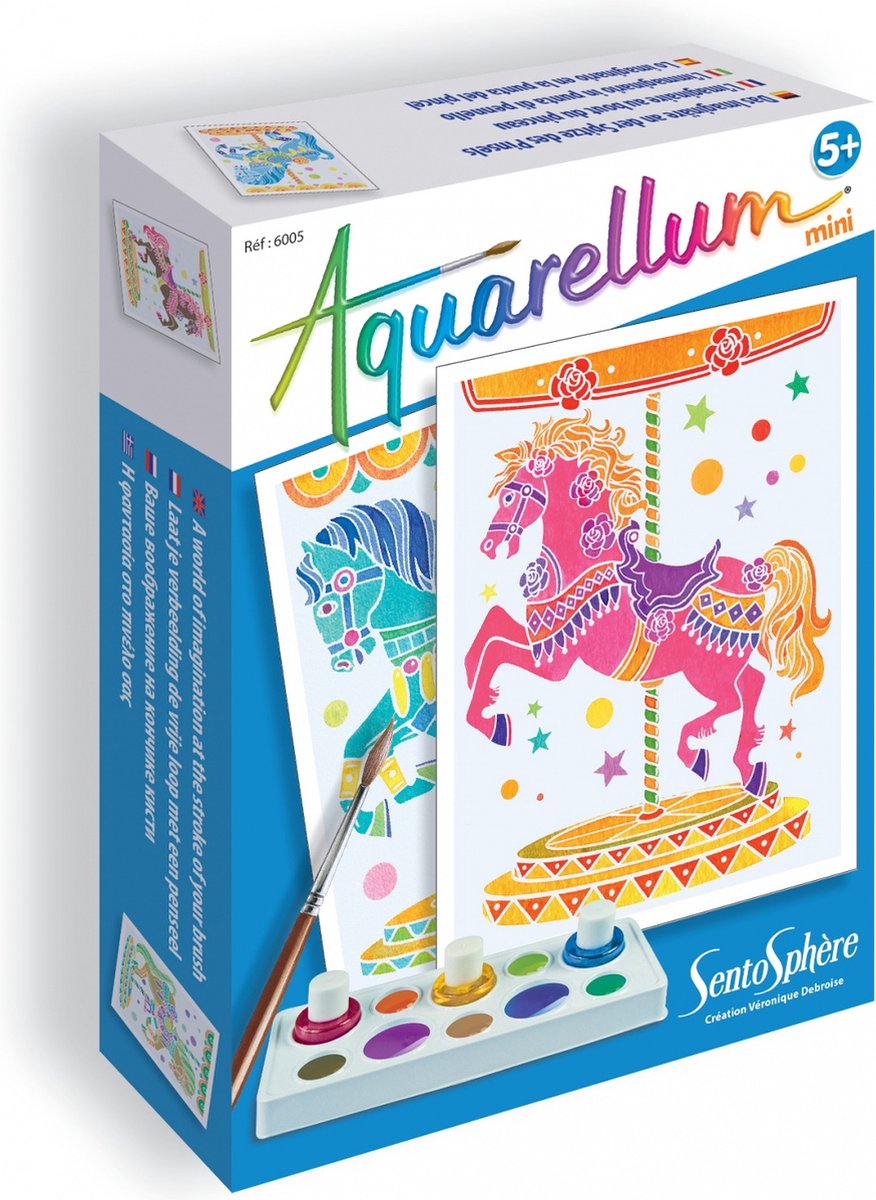 aquarellum mini carroussel