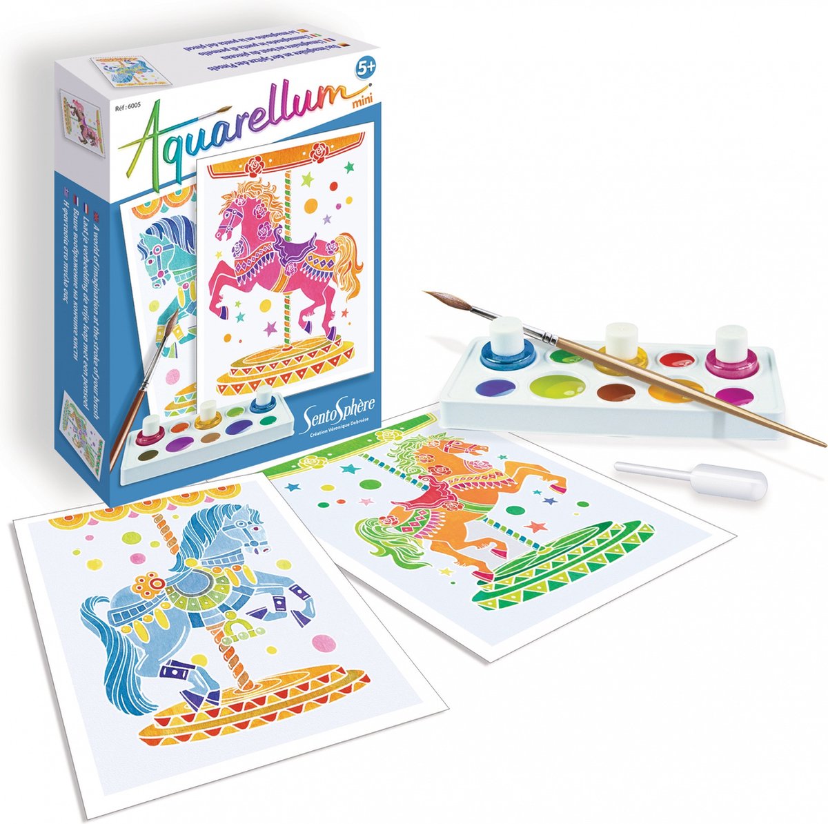 aquarellum mini carroussel