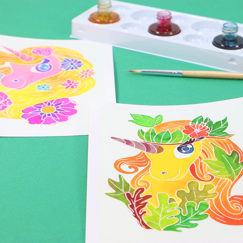 aquarellum mini éénhoorns