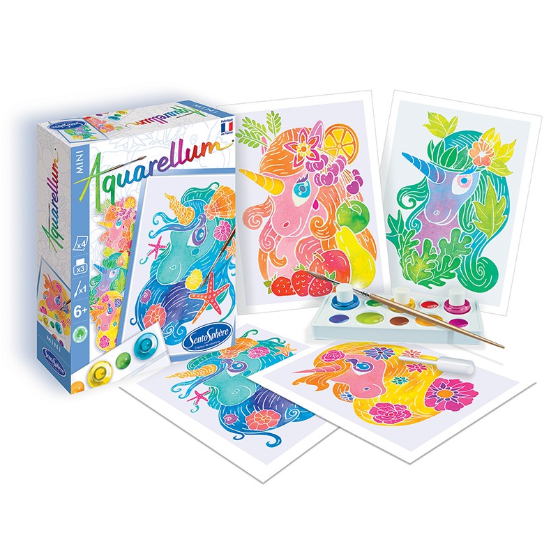 aquarellum mini éénhoorns