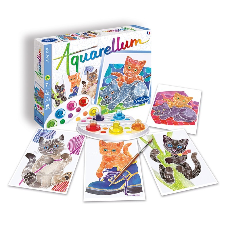 aquarellum junior kittens