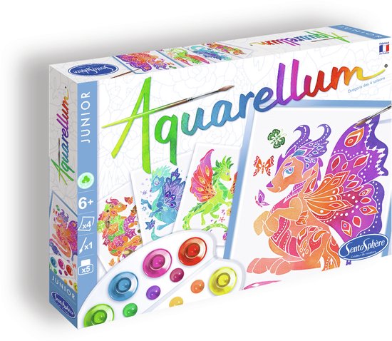 aquarellum junior dragons des 4 saisons
