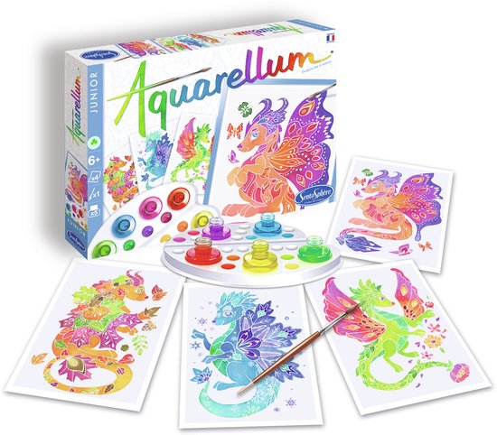 aquarellum junior dragons des 4 saisons