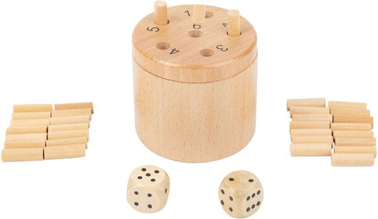 Dobbelspel super six dice