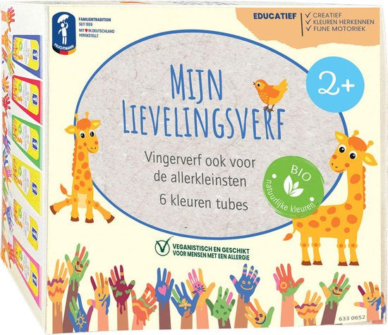 mijn lievelingsverf 6x75g