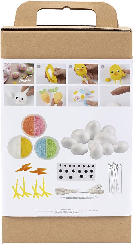 knutselset paasfiguren maken