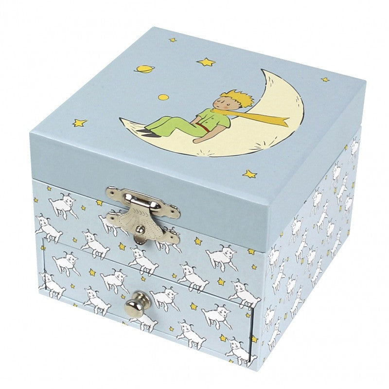 boite à bijoux avec musique petit le petit prince
