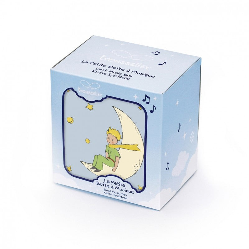 boite à bijoux avec musique petit le petit prince