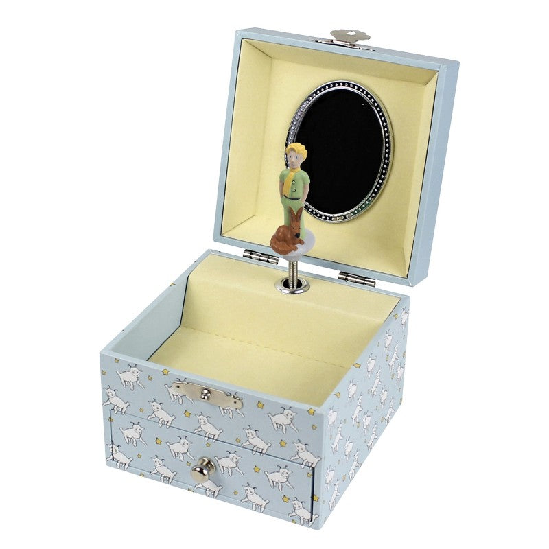 boite à bijoux avec musique petit le petit prince